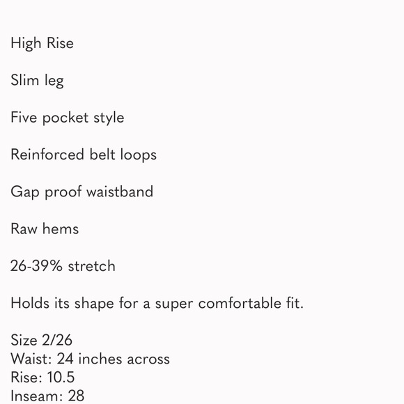 Good American Good Classic Raw Hem Jeans Blue Skinny High Rise 2 26 NWT - Picture 13 of 13